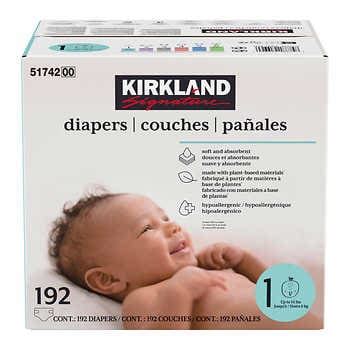 costco diapers and wipes|costco size 1 diapers.